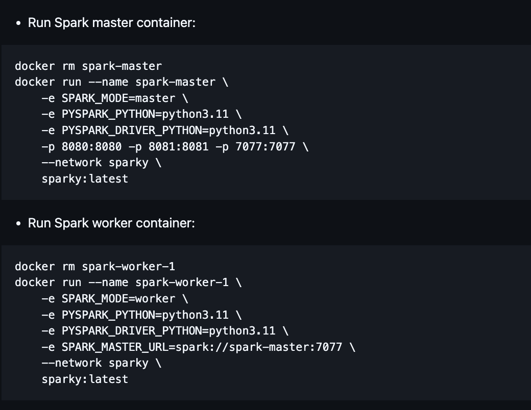 pyspark-docker